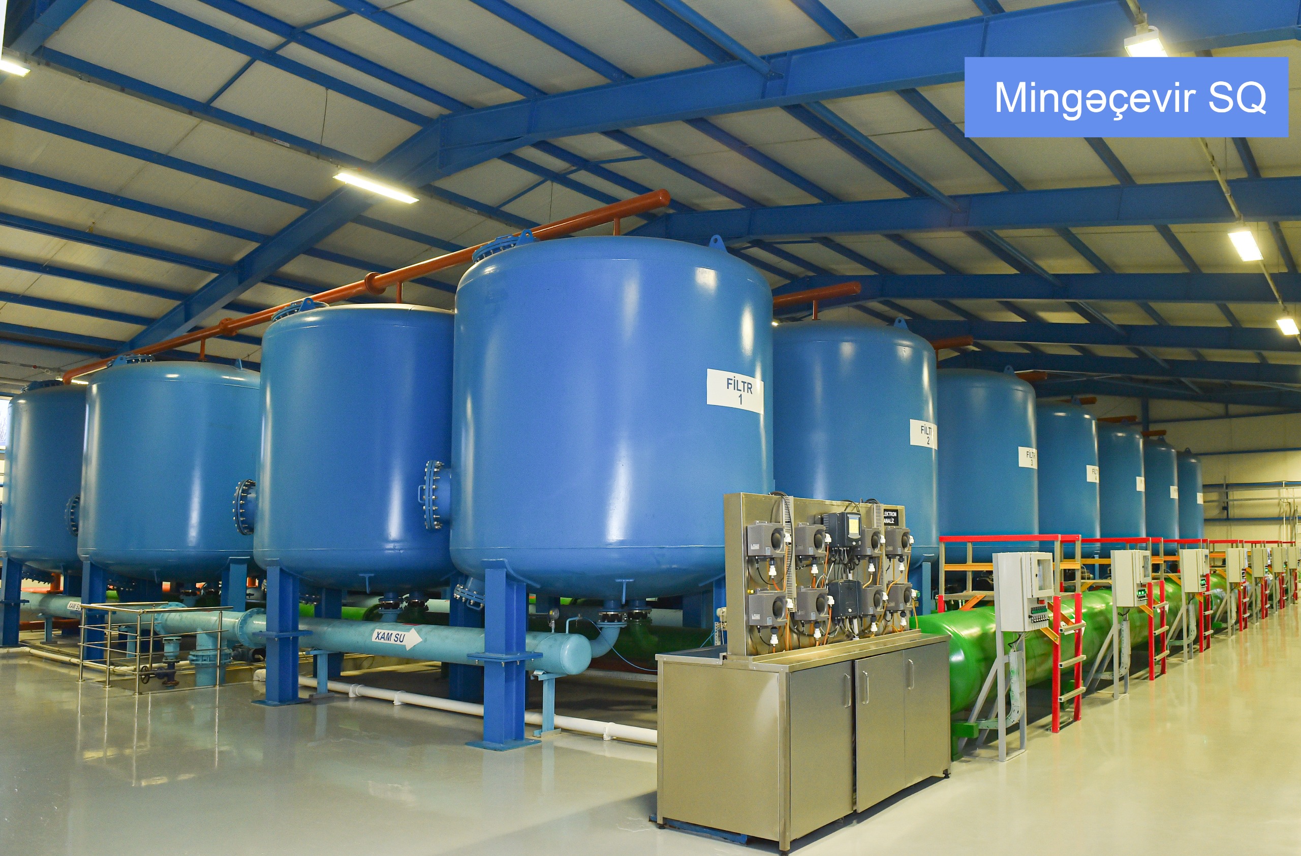 İçməli su bakterioloji, fiziki-kimyəvi göstəricilər üzrə belə təhlil olunur - İZAH